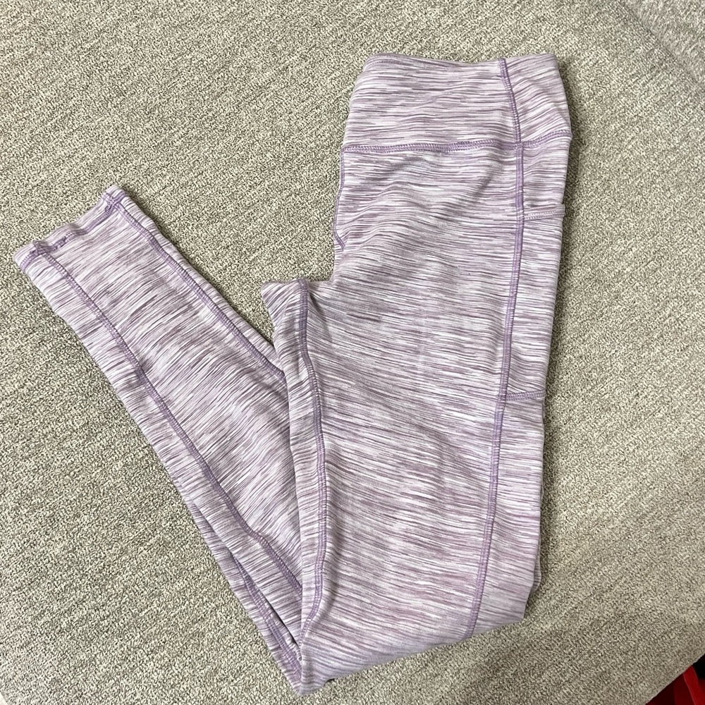 Purple Kyodon Leggings with Side Pockets (Size S)
